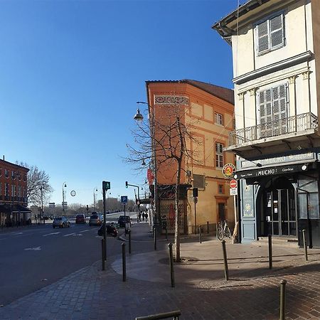 Studio Charmant-Confort-Hypercentre-Metro-Wifi Toulouse Bagian luar foto